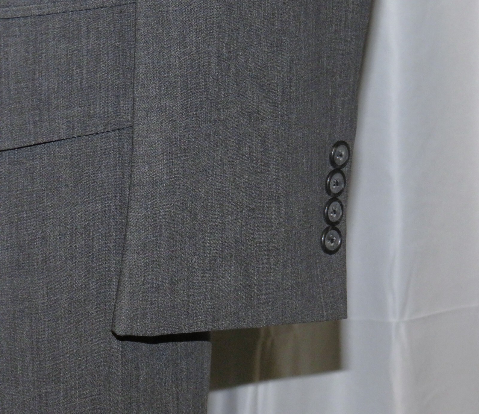 Brooks Brothers Brookscool Solid Gray Lightweight… - image 9