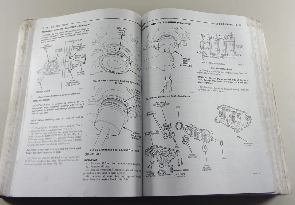 Manuale Di Officina Chrysler Voyager Tipo GS Anno 1997 - Immagine 4 di 4
