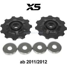 SET RULLI CAMBIO SRAM X5 9/10 velocità 11 denti puleggia interruttore rullo ruota