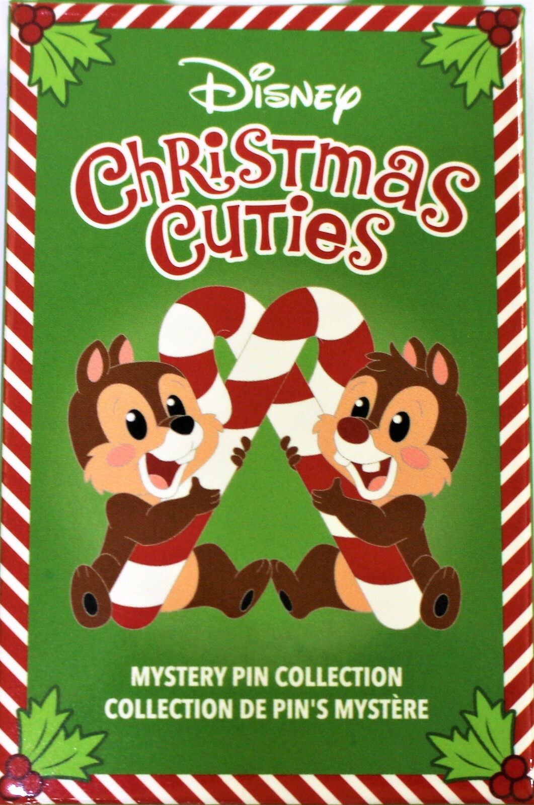 Disney Parks Christmas Cuties Pin 2021 Holiday Limited Release - Mickey Mouse