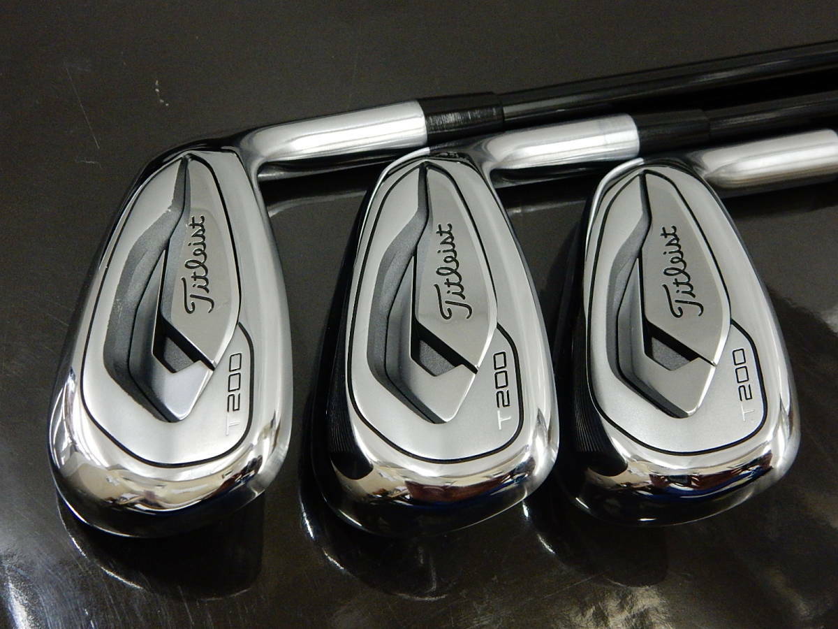 Golf iron set Titleist T200 Kurokage 60i 6pcs 6-PW, Wedge JAPAN | eBay