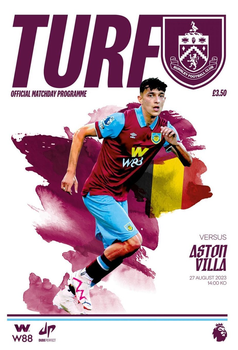 2023/24 BURNLEY HOME PROGRAMMES CHOOSE FROM LIST UK