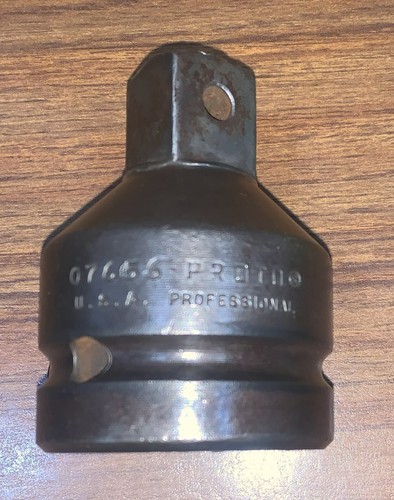 Proto Professional 07656 Impact Drive Adapter Tool 1" Input 3/4" Output
