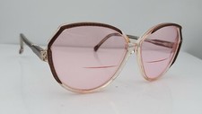 Vintage Solo 770 Brown Translucent Oval France Sunglasses Frames