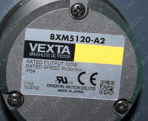 Oriental Motor, BX5120A-A, BXM5120-A2, BXD5120-A, Brushless DC Motor Control Sys - Picture 4 of 6