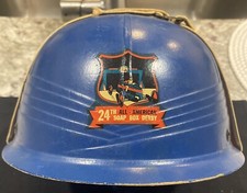 VINTAGE 1950s 24th ALL AMERICAN SOAP BOX DERBY KID'S RACE CAR HELMET