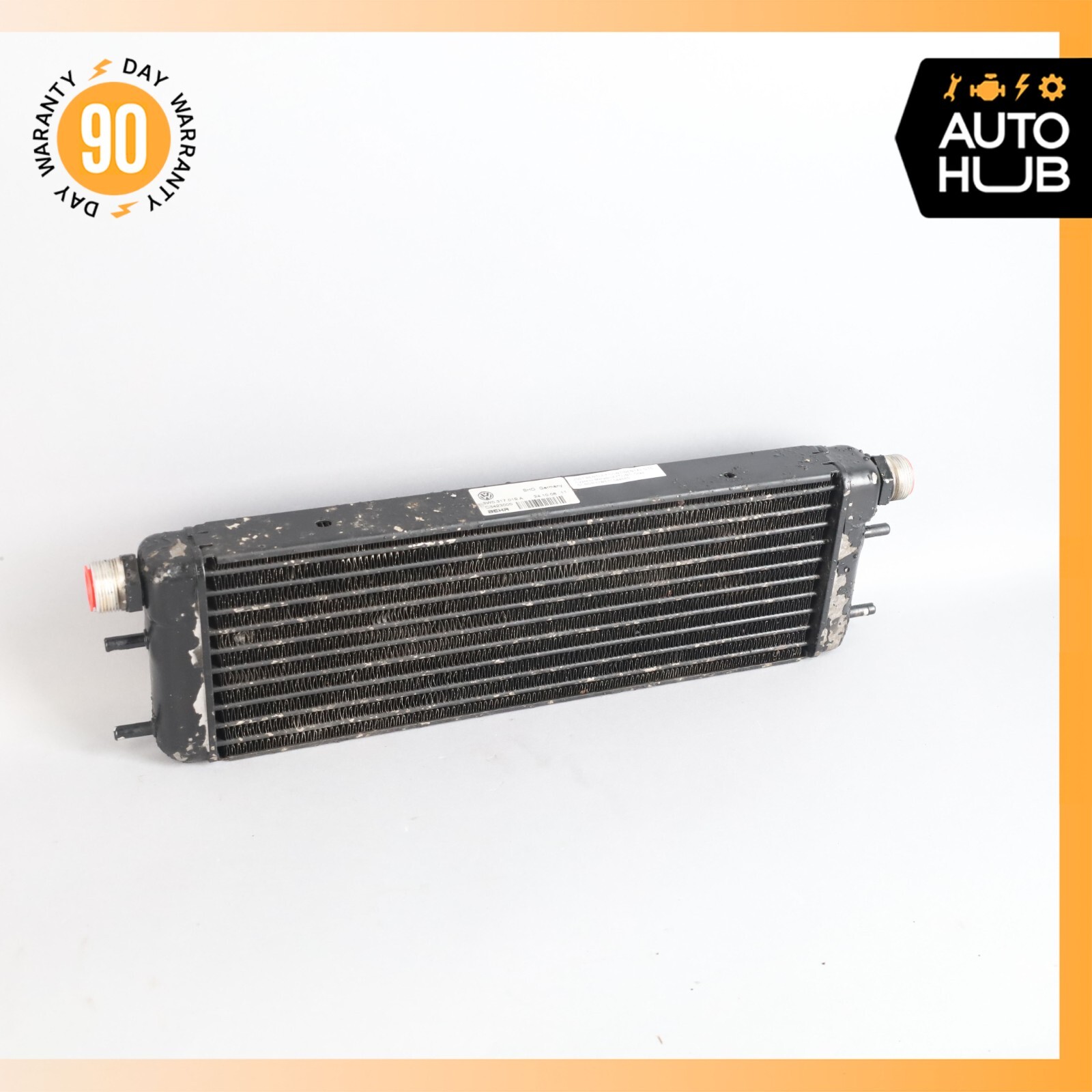 03-13 Bentley Continental GTC Speed Transmission Oil Cooler Radiator OEM