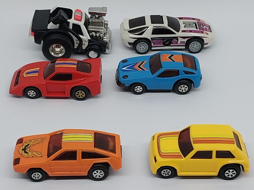 VINTAGE KY TOYS No 3347-3350 FRICTION TOY + Kenner Ed Roth Hot Rod 1990 Bundle - Picture 10 of 18