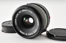  MINT Canon New FD NFD 28mm F2.8 Wide Angle MF Lens From JAPAN 355