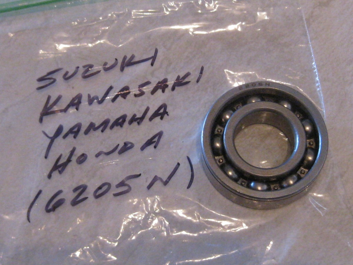 6205N Koyo Ball Bearing Deep Grove With Snap Ring for sale online