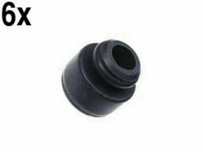 Lot of 6 Pcs Mercedes W124 W201 (86-93) Fuel Injector Guide Rubber 1030780173