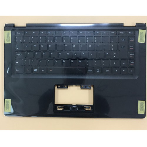 Reposamanos con teclado panel táctil carcasa C para Lenovo YOGA 2-13 - Imagen 4 de 15