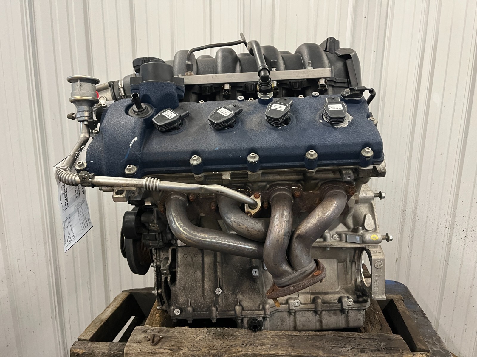 2009 MASERATI GRANTURISMO ENGINE MOTOR 4.2 405 HP RWD 63,299 MILES