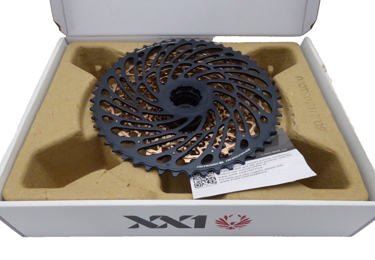 SRAM XG-1299 XX1 Eagle Cassette, Copper, Speed: 12, 10-50T | eBay