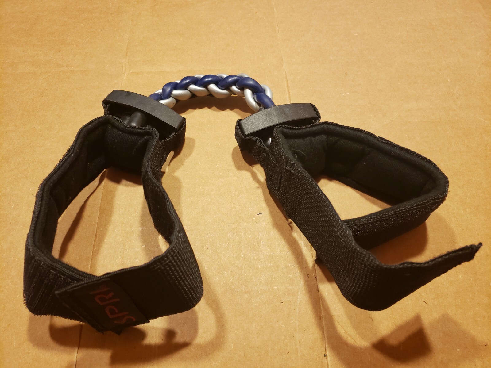 Sports Equipment- Blue/Silver Lateral Resister Level 4
