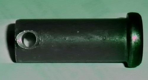 Steel Clevis Pin 1/2 x 4-1/2" .50 x 4.50 - Picture 2 of 3