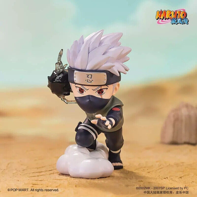 POP MART Naruto Ninkai Taisen Series Figures Toy Doll A Set Of 12