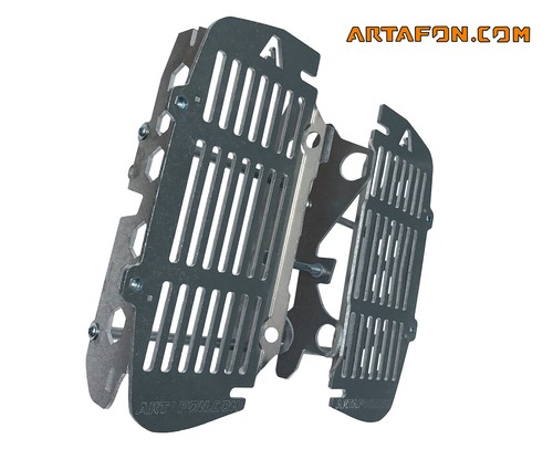 2023 - 2020 KTM Husqvarna Kühlerschutz RADIATOR GUARDS protectors braces coolers - Bild 3 von 7