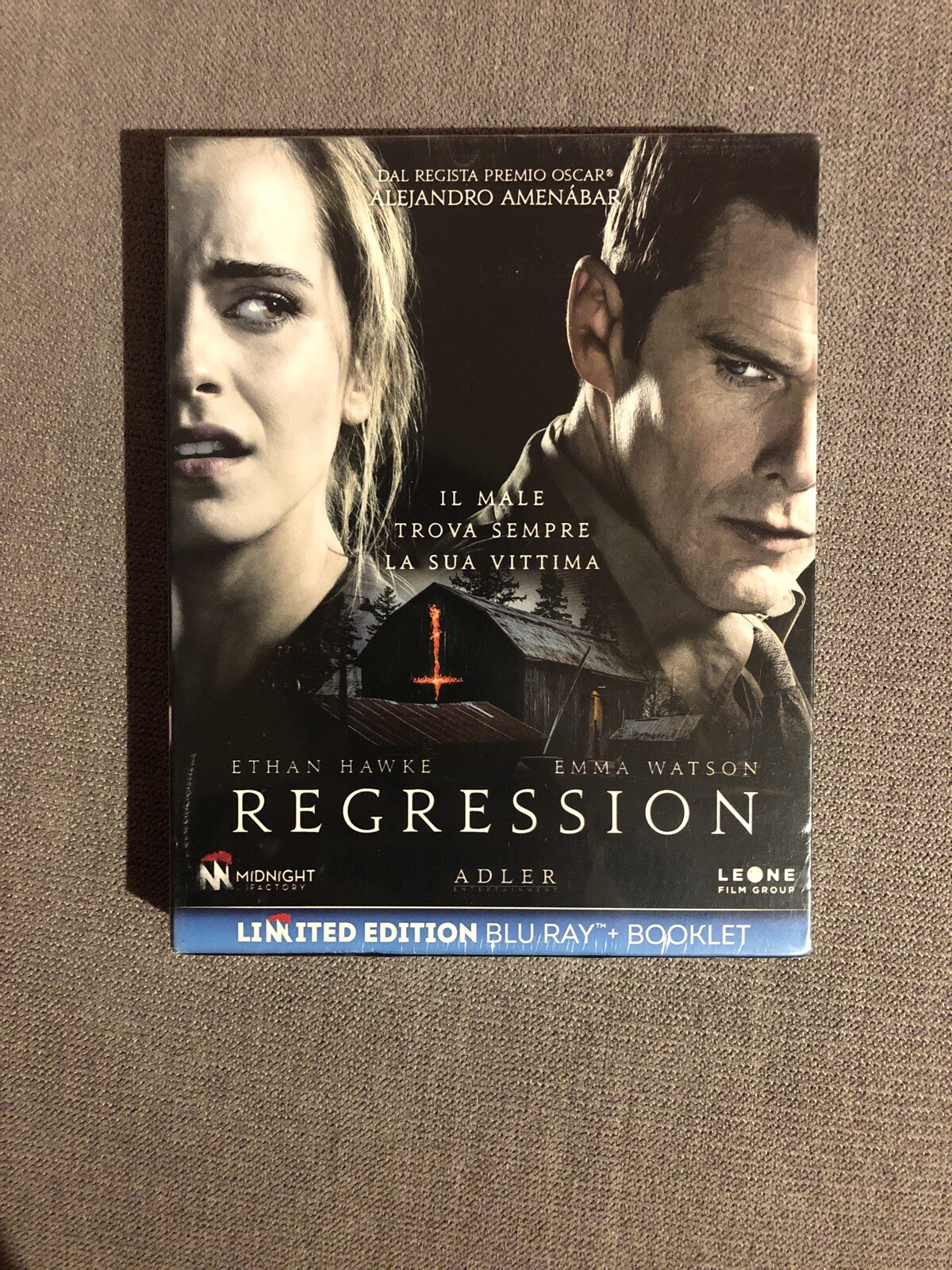 Regression (Limited) (Blu-Ray + Booklet) MIDNIGHT FACTORY