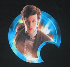 Doctor Who Matt Smith as Doctor In a Circle T-Shirt NEW UNWORN