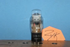 Radio Tubes 71A Type Ken Rad Power Triode Test 2250