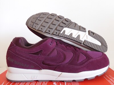 NIKE AIR SPAN II 2 PREMIUM BORDEAUX-DESERT SAND SZ 15 [AO1546-600]