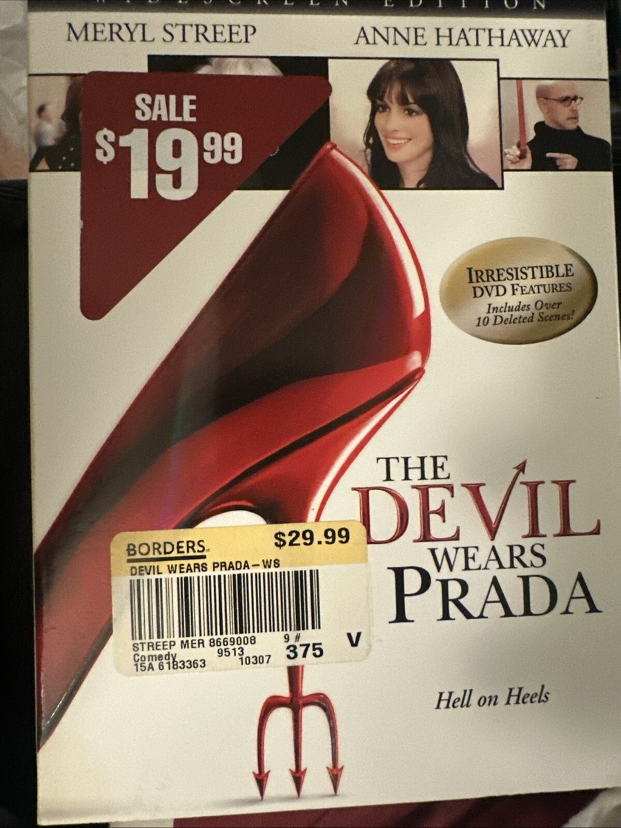 The Devil Wears Prada (DVD, 2006) 24543374404| eBay