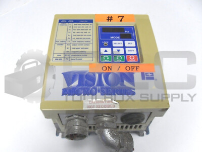 VISION MICRO-SERIES WM2110 1.0 HP AC Antriebsregler