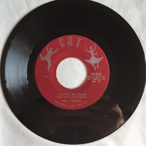 The Chords – Sh-Boom / Little Maiden 7", 45 RPM - Picture 2 of 4