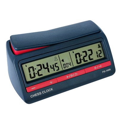 Schachuhr Professional Digitale Schachtimer w/Weckfunktion Schachuhr Chess K2K9