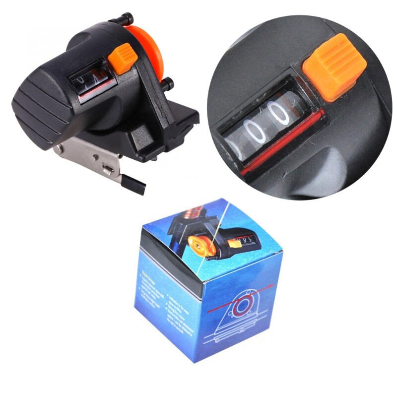 Fish Finder Wire Gauge 0999M Length Counter Tackle Fishing Line Depth