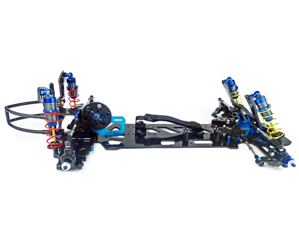 Custom Works Outlaw 5 1/10 Dirt Oval Sprint Car Kit [CSW0726] - Image 4 of 4