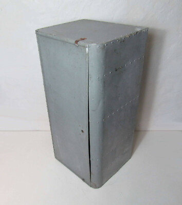 Möbel Regal Design Indus Industrial Zing Metall Nieten Vintage Caravaning