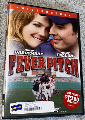 Fever Pitch (DVD, 2005 WIDESCREEN MOVIE FEVER PITCH Drew Barrymore, Jimmy Fallon