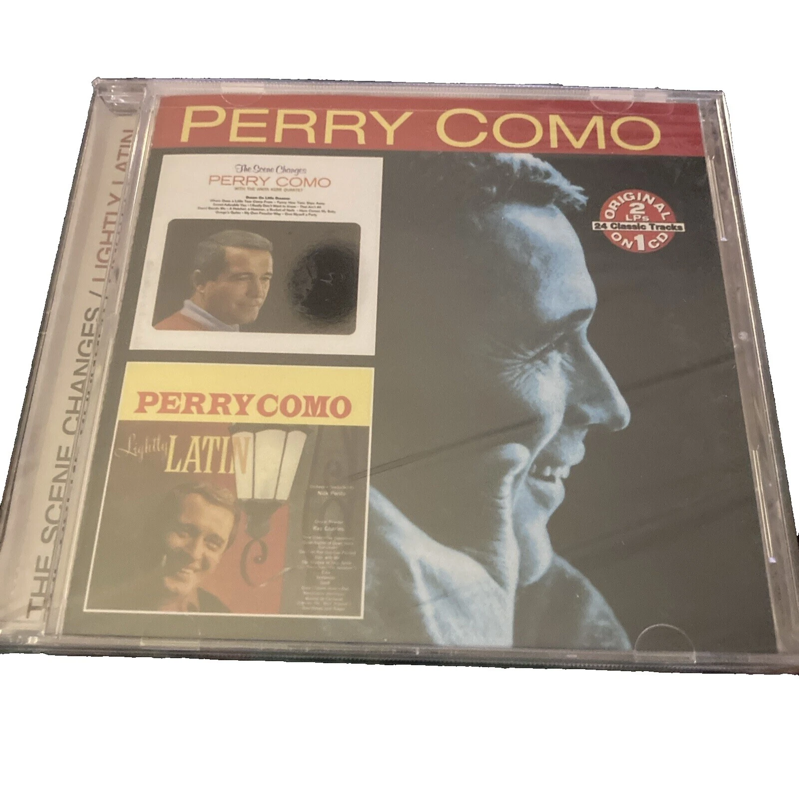 CD de música clásica de Perry como