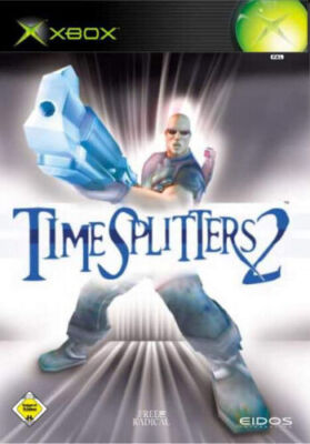 Microsoft Xbox - Time Splitters 2 DE mit OVP sehr guter Zustand