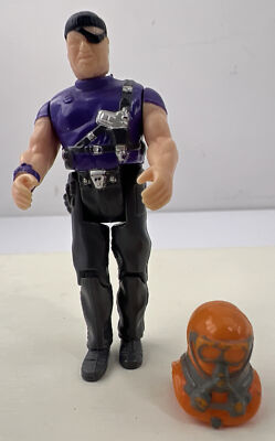 M.A.S.K. Jackhammer Avec Cliff Dagger – Kenner, Loose, Vintage