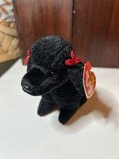 TY Beanie Baby - GIGI the Poodle Dog 6 inch 
