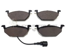 JUEGO DE 4 PASTILLAS DE FRENO DELANTERAS ŠKODA FABIA 2010-2015 (SOLO PARA DISCOS DELANTEROS DE 256 MM)