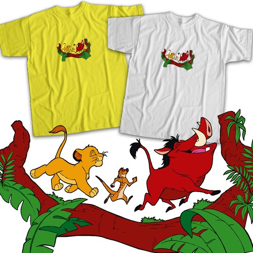 Lion King Simba Timon Pumbaa Best 