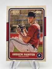ANDREW PAINTER 2025 ONYX VINTAGE BASEBALL BASE CARD PHILLIES PROSPECT