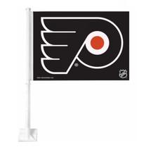 NHL Heavy Duty 11 X15  PHILADELPHIA - FLYERS CAR FLAG