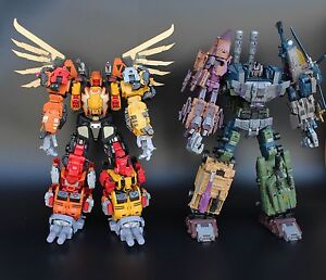 IN BOX K.O. OVERSIZED Warbotron Bruticus Predaking With Weapon And Upgrade Kit | eBay