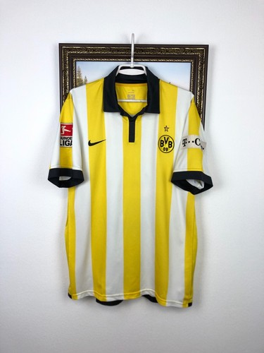 Borussia Dortmund Home football shirt 2006 #13 Frei Nike Jersey Mens Size L - Picture 3 of 21