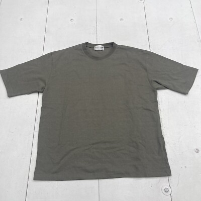 The New Vision Green Short Sleeve T Shirt Mens Size 2