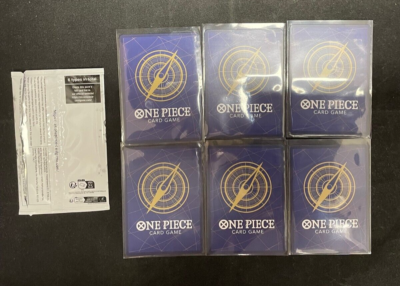 ONE PIECE TCG Kingdoms of Intrigue Dash Pack Lot (6 Cards Full Set) English  NM-M | eBay