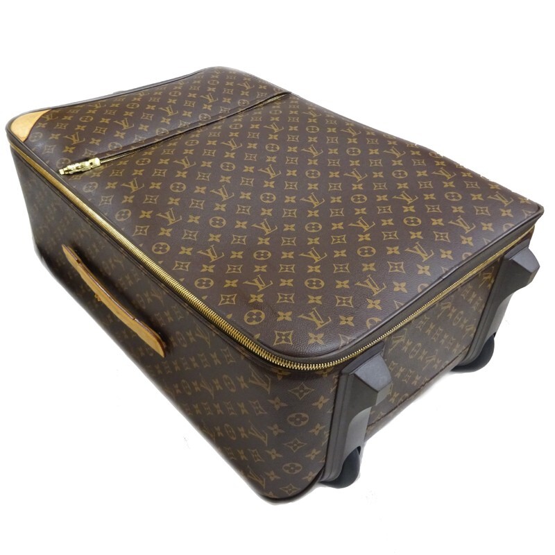 Louis Vuitton Pegas 70 Monogram Travel Suitcase Carry Case