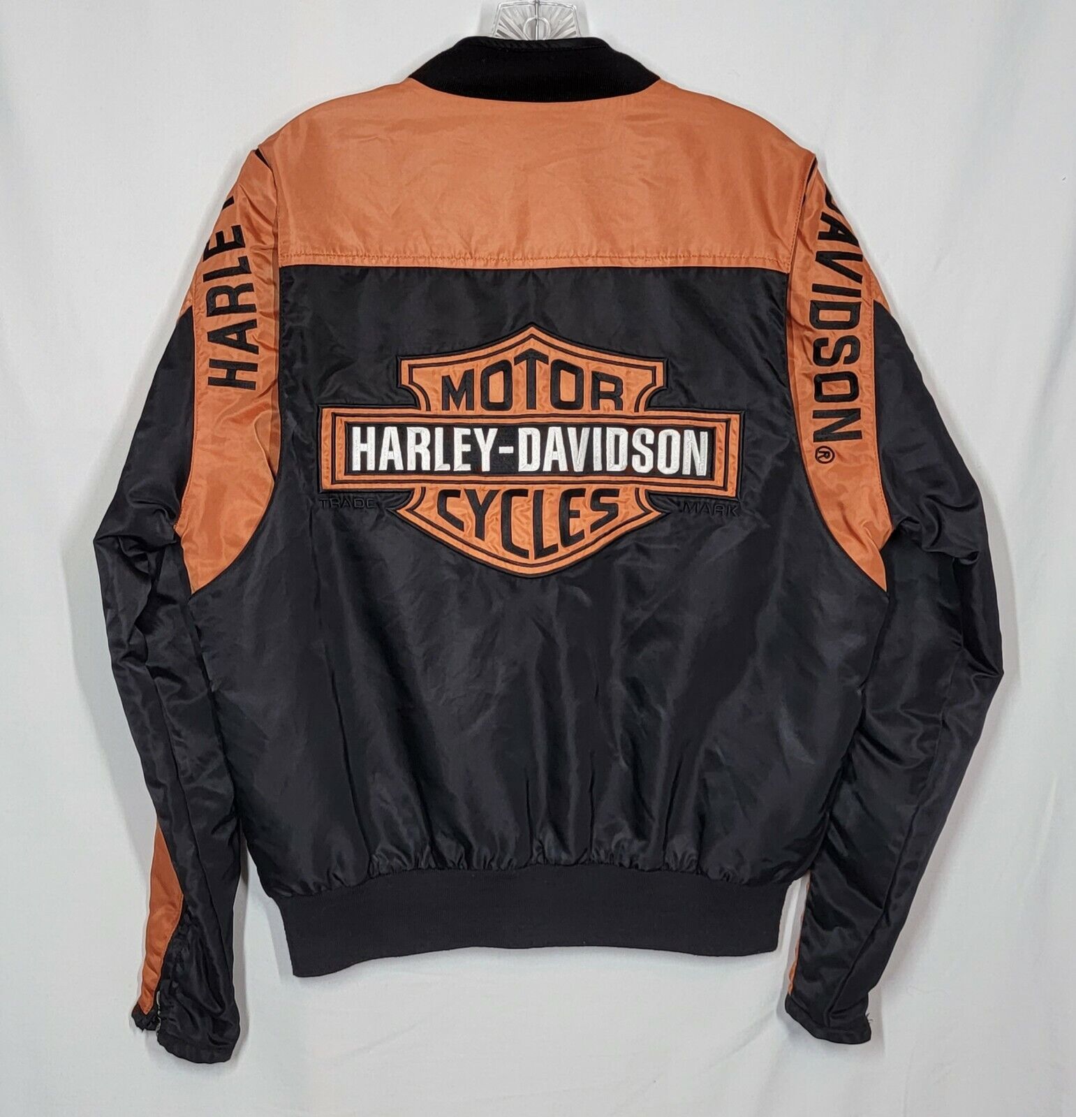 Harley Davidson Nylon Jacket Women's Size S