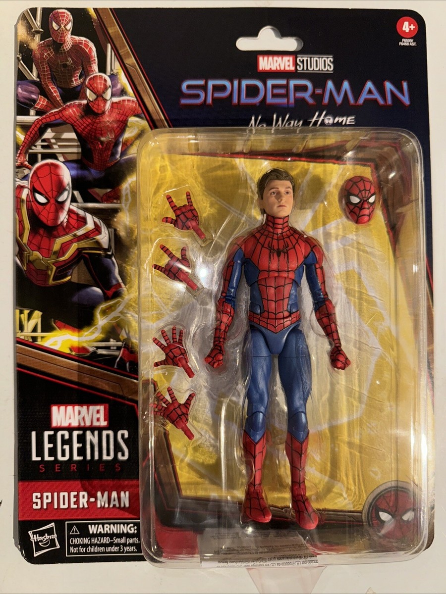 Marvel Legends Spider-Man No Way Home Friendly Neighborhood 6