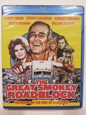 The Great Smokey Roadblock  (1977)  Henry Fonda Code Red BRAND NEW Blu-ray